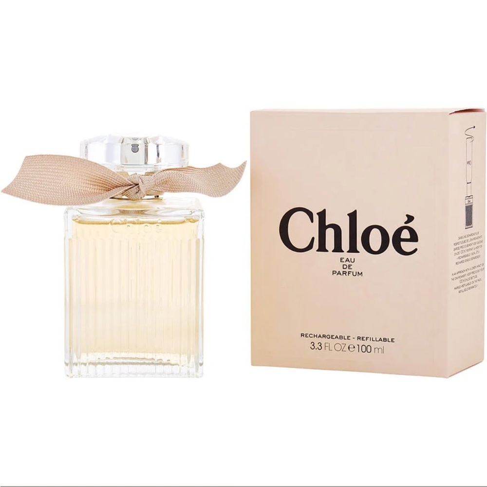 Chloe Eau de Parfum - Elegant Pink Packaging